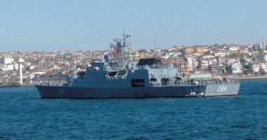 Stire din Eveniment : Corveta "Contraamiral Eustațiu Sebastian" participă la BLACKSEAFOR