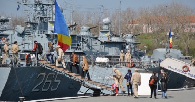 Stire din Eveniment : Corveta "Contraamiral Horia Macellariu" a ajuns acasă