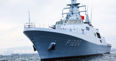 Stire din Actualitate : MApN a semnat acordul pentru achiziția unei corvete ușoare HISAR din Turcia
