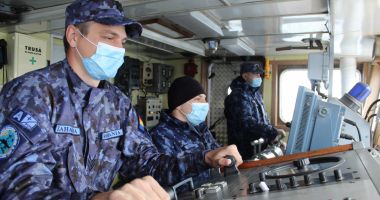 Stire din Eveniment : Exercițiu comun româno-ucrainean, în apele internaționale ale Mării Negre