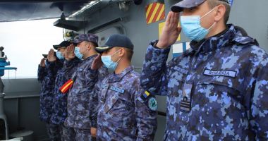 Exercițiu comun româno-ucrainean, în apele internaționale ale Mării Negre - 2