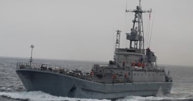 Exercițiu comun româno-ucrainean, în apele internaționale ale Mării Negre - 3