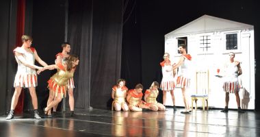 „Coşmarul lui Puck”, un spectacol pentru adolescenţi - 2
