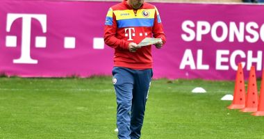 Stire din Sport : Cosmin Contra a anunțat lista stranierilor pentru "dubla" cu Spania și Malta