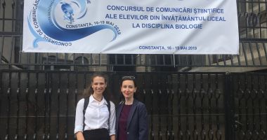 Stire din Cultură-Educație : Cosmina Theodora Ion, premiată la biologie