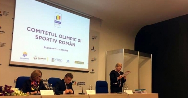 Stire din Sport : 25 de ani de olimpism! Elena Frîncu, membră de onoare a COSR