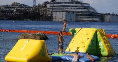 Ultimul drum pentru Costa Concordia - 4