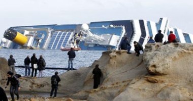 Stire din Actualitate : Despăgubiri de 11.000 de euro pentru fiecare pasager de pe Costa Concordia