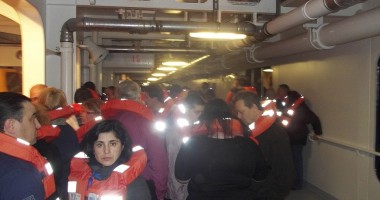 Vezi imagini INEDITE cu naufragiul navei Costa Concordia - 9