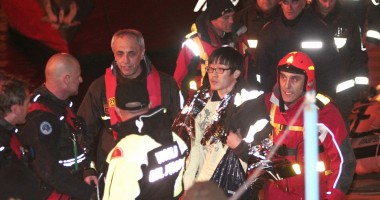Vezi imagini INEDITE cu naufragiul navei Costa Concordia - 13