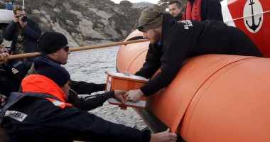 Vezi imagini INEDITE cu naufragiul navei Costa Concordia - 15