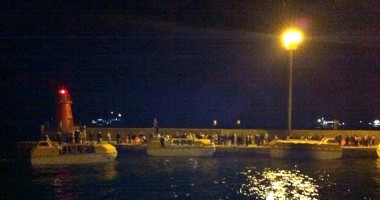 Vezi imagini INEDITE cu naufragiul navei Costa Concordia - 17