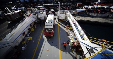 Croazieră de coșmar: Trei morți și 40 răniți în urma naufragiului unei nave italiene. 70 de români se aflau la bord / Galerie foto, video - 5