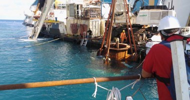 Marinari români participă la spectaculoasa salvare a epavei Costa Concordia - 5