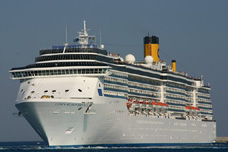Stire din Economie : "Costa Mediterranea"  face cinci escale în portul Constanța