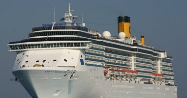 Stire din Economie : "Costa Mediterranea" a aduce 2.114 pasageri la Constanța