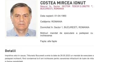 Stire din Politică-Administrație : Mircea Geoană spune că nu ştie unde se ascunde cumnatul său, fugarul Ionuţ Costea, condamnat la închisoare