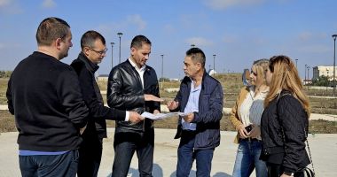 Stire din Politică-Administrație : Administrația locală din Constanța va planta 600 de copaci în Parcul Veteranilor