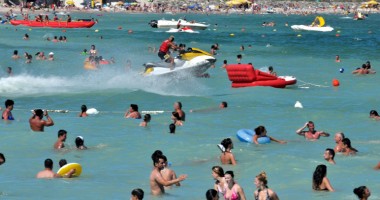 Costineștiul, plin ochi și pe sfârșit de august - 4