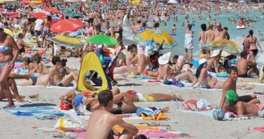 Costineștiul, plin ochi și pe sfârșit de august - 6