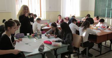Mihai Eminescu, sărbătorit de elevii din Costinești - 2