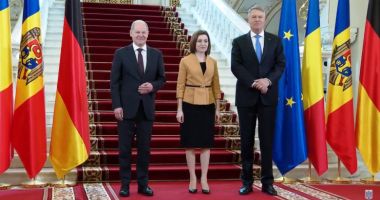 Stire din Actualitate : Maia Sandu a fost primită luni la Cotroceni