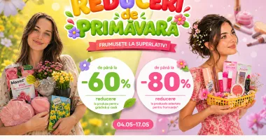 1 Mai începe cu super reduceri la Aurora Multimarket: până la -80% la sute de produse - 2