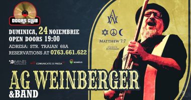Stire din Cultură-Educație : Concert extraordinar la Club Doors din Constanța