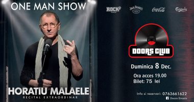 Stire din Cultură-Educație : Horațiu Mălăele - One man show, la Constanța