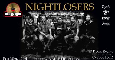 Stire din Cultură-Educație : Nightlosers, concert la Constanța