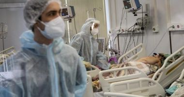 Rusia a raportat cel mai mare număr de cazuri Covid-19 de la debutul pandemiei
