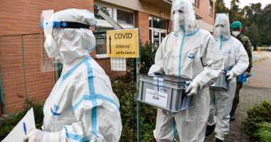 Stire din Actualitate : Cehia și Slovacia au raportat sâmbătă bilanțuri Covid record