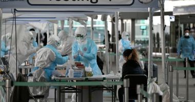 Coreea de Sud: Bilanț zilnic record de infectări cu coronavirus