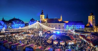 Stire din Actualitate : Sibiu: Târgul de Crăciun se va deschide pe 26 noiembrie, cu acces pe bază de certificat verde