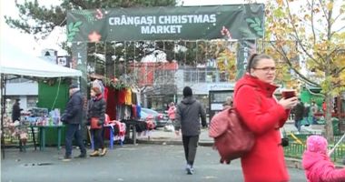 Stire din Actualitate : VIDEO: Primul târg de Crăciun pentru nevaccinați, deschis în Capitală. Unde se desfășoară și până când îl puteți vizita