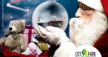 Stire din Cultură-Educație : Craciunul magic al copilariei, la City Park Mall