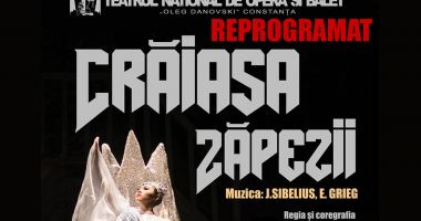 Stire din Cultură-Educație : Teatrul „Oleg Danovski” a reprogramat un spectacol