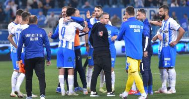 Stire din Sport : Fotbal: Universitatea Craiova s-a calificat fără emoții în sferturile Cupei României