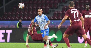 Stire din Sport : Victorie dramatică pentru Universitatea Craiova în derby-ul cu CFR Cluj
