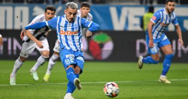 Stire din Sport : Universitatea Craiova - Universitatea Cluj 1-0, în Superligă