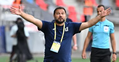 Stire din Sport : FCU Craiova 1948 a renunţat la serviciile antrenorului Marius Croitoru
