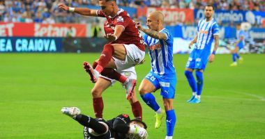 Stire din Sport : Universitatea Craiova - Rapid Bucureşti 1-1, în Superligă