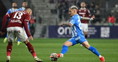 Stire din Sport : Craiova învinge la Rapid şi speră în continuare la titlu