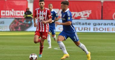 Stire din Sport : Victorie dramatică pentru FC U Craiova în Superligă, 2-1 cu Sepsi OSK