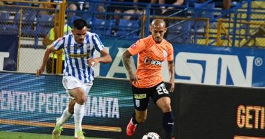 Stire din Sport : Victorie clară a Universităţii Craiova în Superligă, 4-1 în deplasare cu Poli Iaşi