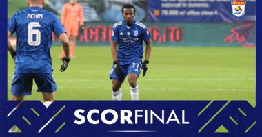 Stire din Sport : Fotbaș- Liga I: FC U Craiova- CS Mioveni 0-0