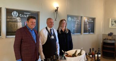Relaxare, vinuri şi poveşti, toate la crama „Clos des Colombes” din localitatea 23 August - 3