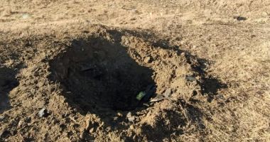Au apărut imagini cu drona rusească căzută în județul Tulcea - 2
