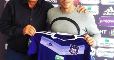 Oficial: Nicușor Stanciu a semnat cu Anderlecht