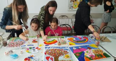 Atelier de lucru pentru stimularea creativității la copii